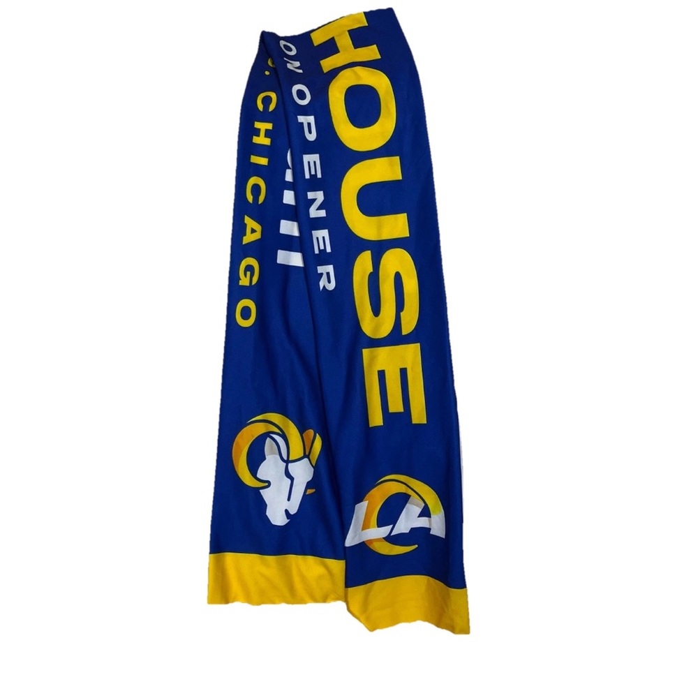 Los Angeles Rams Scarf Rams House Season‎ Opener Sofi Stadium Limited Edition